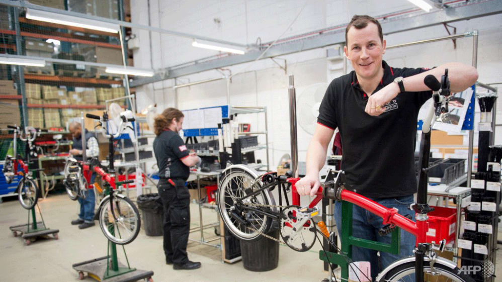 Brompton bike CEO: 'People have no idea what goes into a product. That’s not a good thing'