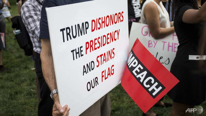 The anonymous whistleblower who has threatened Trump's presidency The anonymous whistleblower who has threatened Trump's presidency