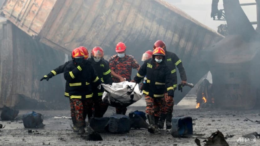 Bangladesh depot accused over blast that killed at least 49 Bangladesh depot accused over blast that killed at least 49