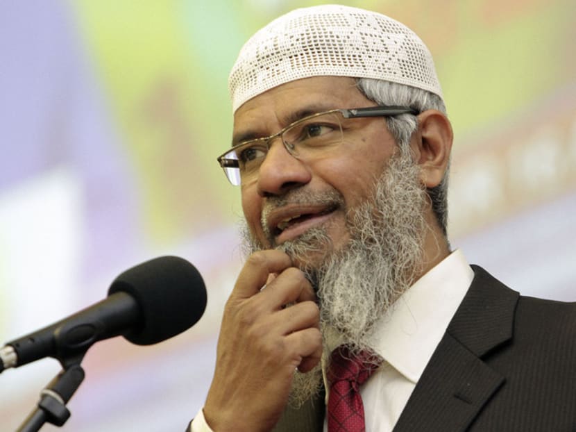 Dr Zakir has been a permanent resident in Malaysia for the last five years. Photo: Malay Mail Online