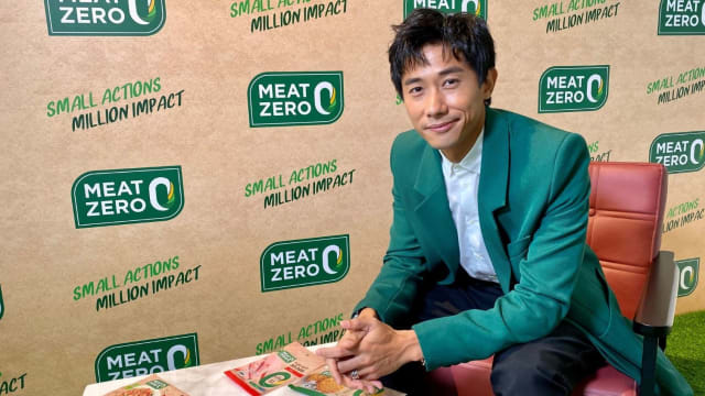 爱吃肉的陈泂江，如何开启绿色饮食？