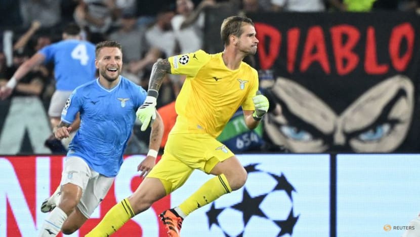 Keeper Provedel scores late equaliser for Lazio against Atletico Madrid