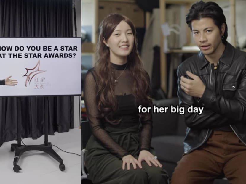 Benjamin Kheng and Annette Lee’s guide to making it big at Star Awards is comedy gold