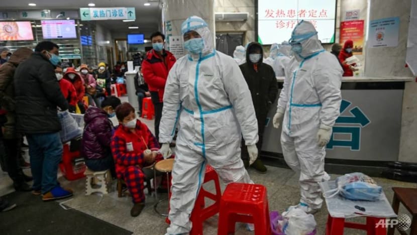 China reports 121 new coronavirus deaths, more than 5,000 new cases China reports 121 new coronavirus deaths, more than 5,000 new cases