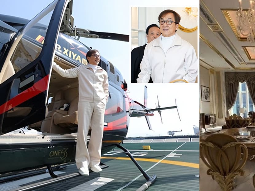 Jackie Chan Takes Helicopter To Hangzhou Condo Viewing, Snaps Up S$8.1Mil Unit Immediately 