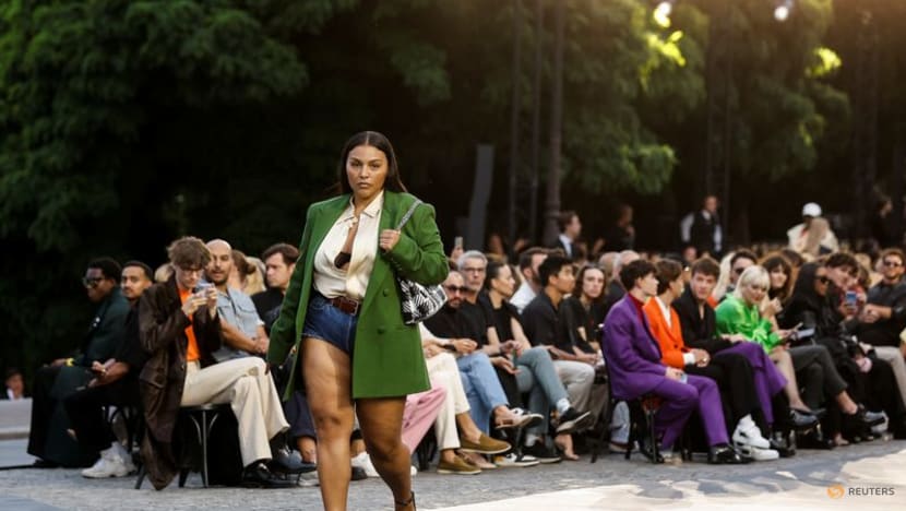 Fashion label Ami nods to Paris for its latest show
