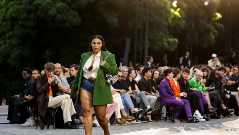 Fashion label Ami nods to Paris for its latest show Fashion label Ami nods to Paris for its latest show
