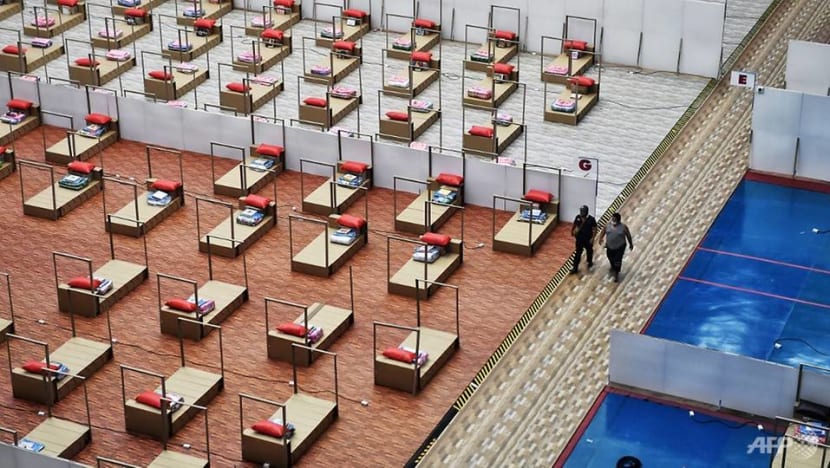 Thailand says it has enough hospital space amid new COVID-19 wave Thailand says it has enough hospital space amid new COVID-19 wave