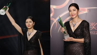 Best Actress Huang Biren Only Recovered From “Really Bad” COVID 2 Days Before SA2022; Didn’t Think She Was Going To Make It To The Show