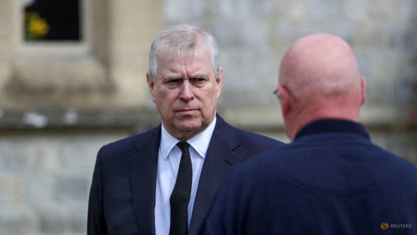UK's Prince Andrew loses royal and military links
