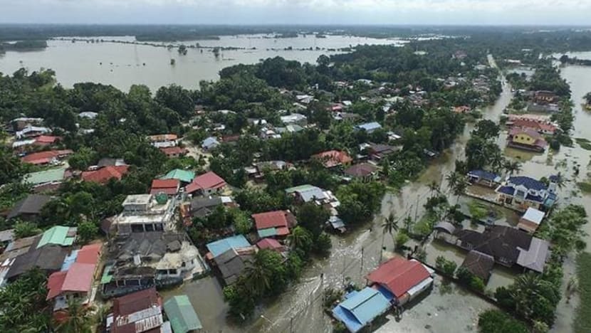 Kelantan, Terengganu, Utara Semenanjung M'sia dijangka dilanda banjir bulan depan