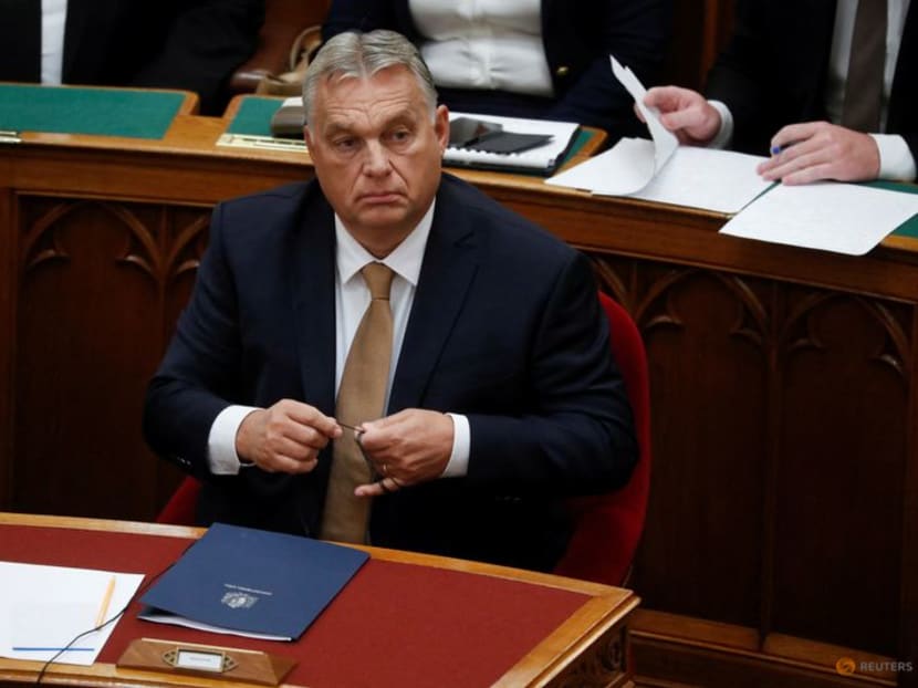Hungary PM Orban says EU sanctions on Russia have "backfired" Hungary PM Orban says EU sanctions on Russia have "backfired"