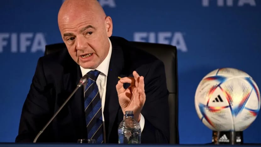 Infantino dipilih semula sebagai presiden FIFA
