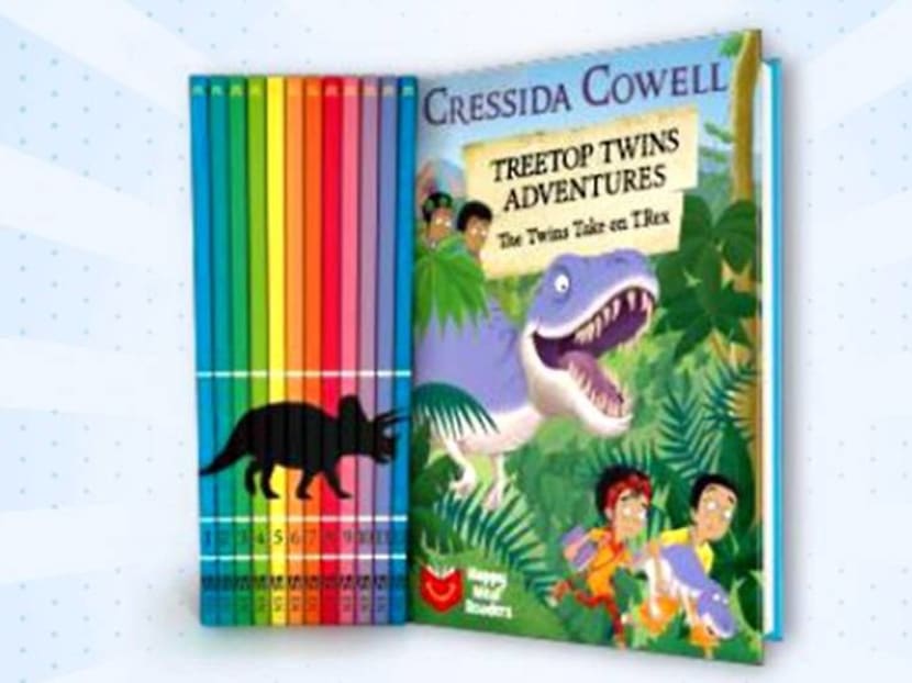 McDonald's Singapore to give out books from How To Train Your Dragon author McDonald's Singapore to give out books from How To Train Your Dragon author