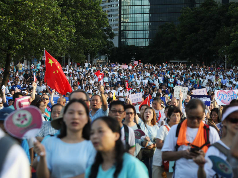 Hong Kong has been rocked by protests since June, sparked by a controversial extradition Bill that has since been withdrawn. Hong Kong has been rocked by protests since June, sparked by a controversial extradition Bill that has since been withdrawn.