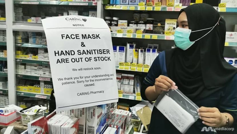Shortage of face masks in JB amid coronavirus scare, some retailers selling above price ceiling