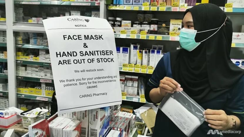 Shortage of face masks in JB amid coronavirus scare, some retailers selling above price ceiling Shortage of face masks in JB amid coronavirus scare, some retailers selling above price ceiling