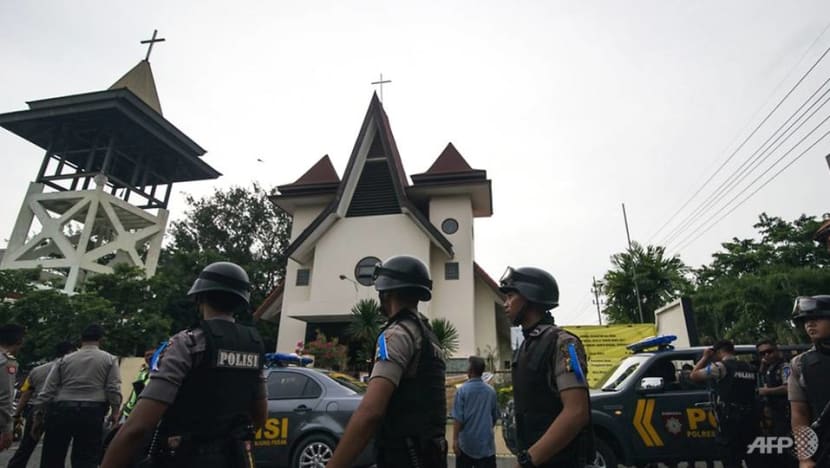 Indonesia boosts Christmas security over potential terror threat Indonesia boosts Christmas security over potential terror threat