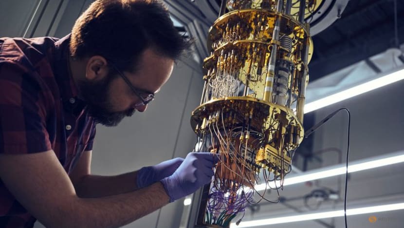 Quantum computer startup SEEQC unveils digital chip that operates at super cold temp Quantum computer startup SEEQC unveils digital chip that operates at super cold temp