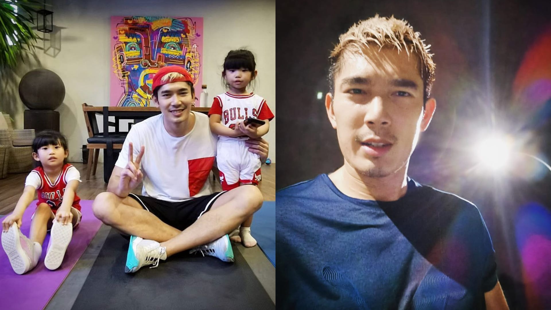 Working Out With His Family During The Circuit Breaker Helps Elvin Ng Stay Fit For Upcoming Shirtless Scenes Working Out With His Family During The Circuit Breaker Helps Elvin Ng Stay Fit For Upcoming Shirtless Scenes