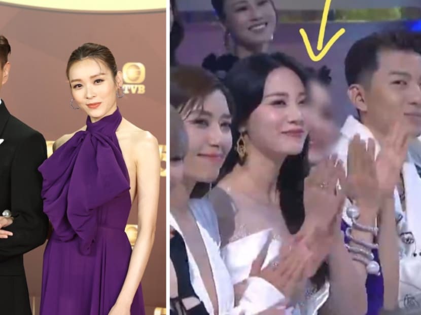 Ali Lee's Face Blurred Out During China's Broadcast Of TVB Anniversary Gala, Red Carpet Appearance Cut From Live Stream Proving She's Been Cancelled By China