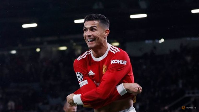 Football: Ronaldo late show gives Man United win over Villarreal Football: Ronaldo late show gives Man United win over Villarreal