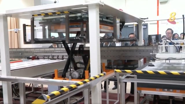 新加坡理工学院展开首个太阳能光伏回收线试点计划