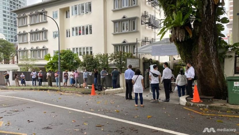 Overseas polling for Myanmar’s November election begins, embassy in Singapore first of 45 missions to conduct voting Overseas polling for Myanmar’s November election begins, embassy in Singapore first of 45 missions to conduct voting