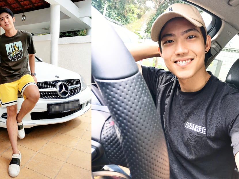 The Mediacorp actor, who also runs a curtains and blinds business, tells us more about his new ride and why it took him so long before showing it off on IG. The Mediacorp actor, who also runs a curtains and blinds business, tells us more about his new ride and why it took him so long before showing it off on IG.