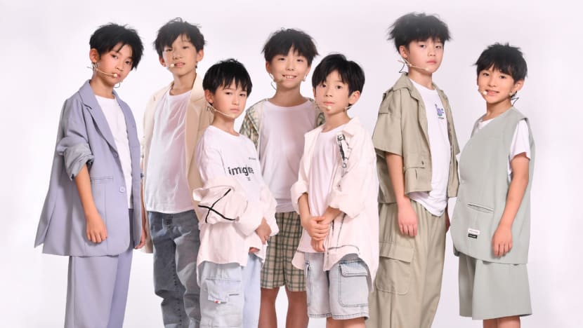 Chinese Label Slammed For Forming A Boy Band Made Up Of Boys Aged Between 7 and 11