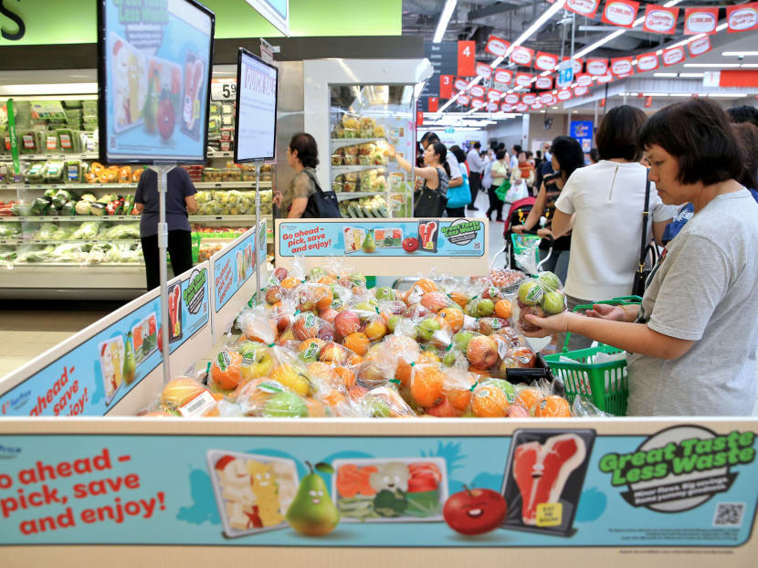 NTUC Fairprice champions food waste reduction in new initiative