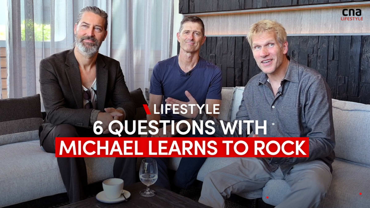 Michael Learns To Rock: On Singapore, dementia, staying timeless | CNA ...