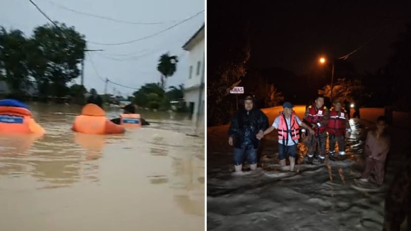 Flooding, landslide in Selangor ahead of Malaysia's monsoon season election Flooding, landslide in Selangor ahead of Malaysia's monsoon season election