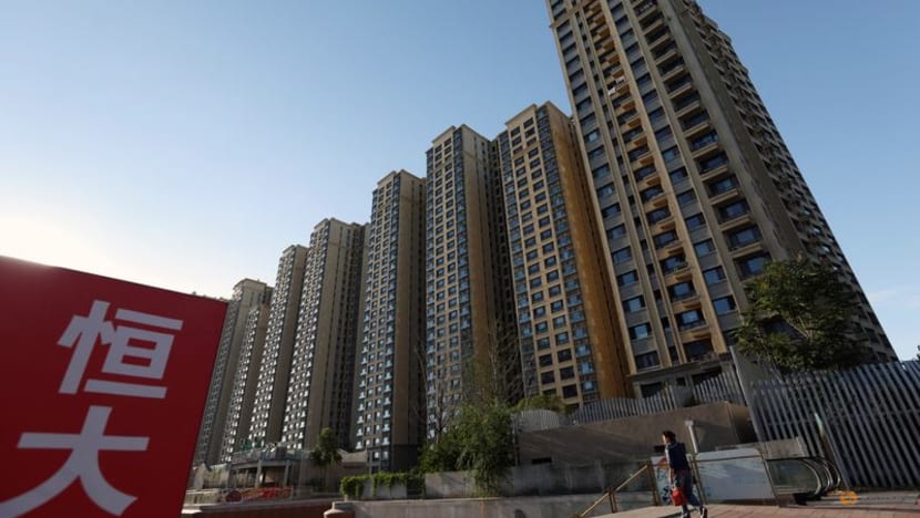 Evergrande shares halted as concerns mount about developer's prospect