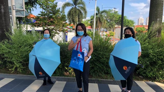 【新加坡大选】林瑞莲：无论投谁 人民团结助政府应对疫情