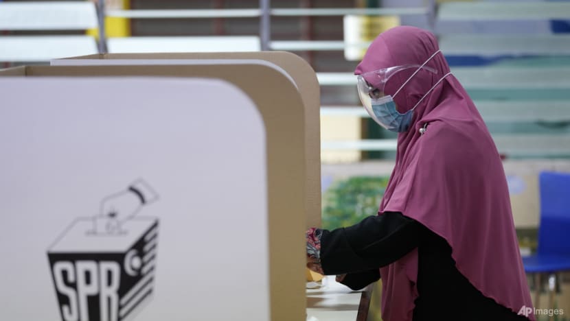 Malaysia's Election Commission says ready for GE15, cost estimated to be RM1 billion: Report Malaysia's Election Commission says ready for GE15, cost estimated to be RM1 billion: Report