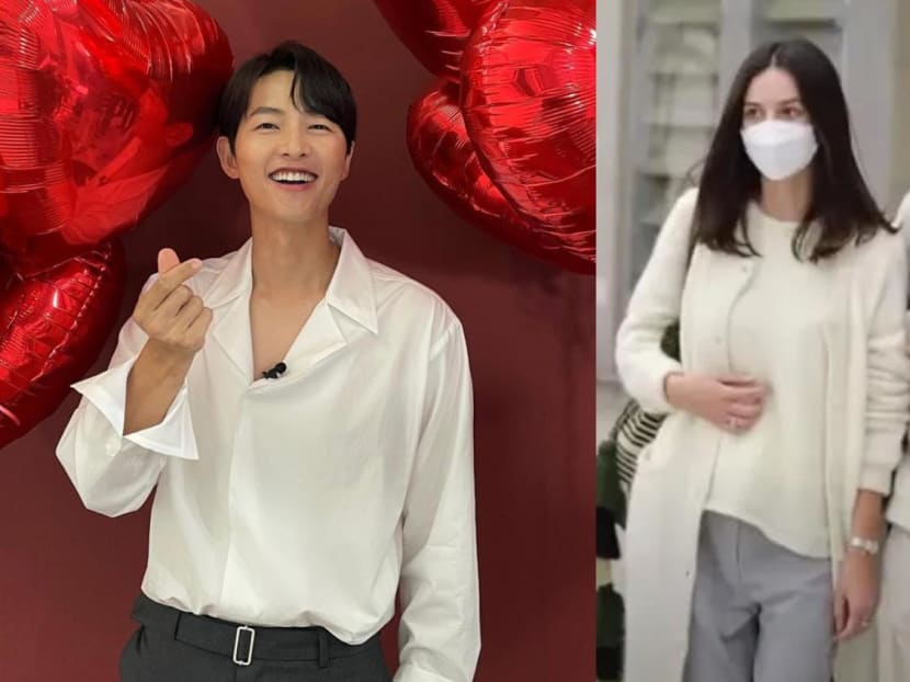 Song Joong Ki Announces Marriage To Girlfriend Katy Louise Saunders, Who Is Pregnant With Their First Child