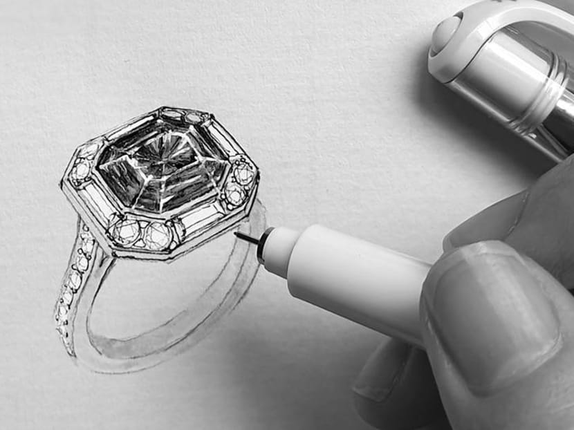 Now you can customise an engagement ring or wedding band from home Now you can customise an engagement ring or wedding band from home