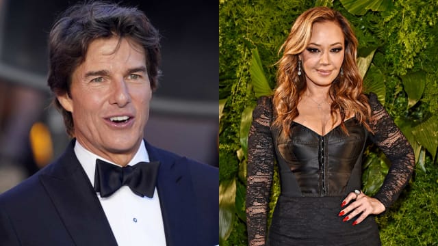 批Tom Cruise“推广邪教”　Leah Remini：别让他骗倒你