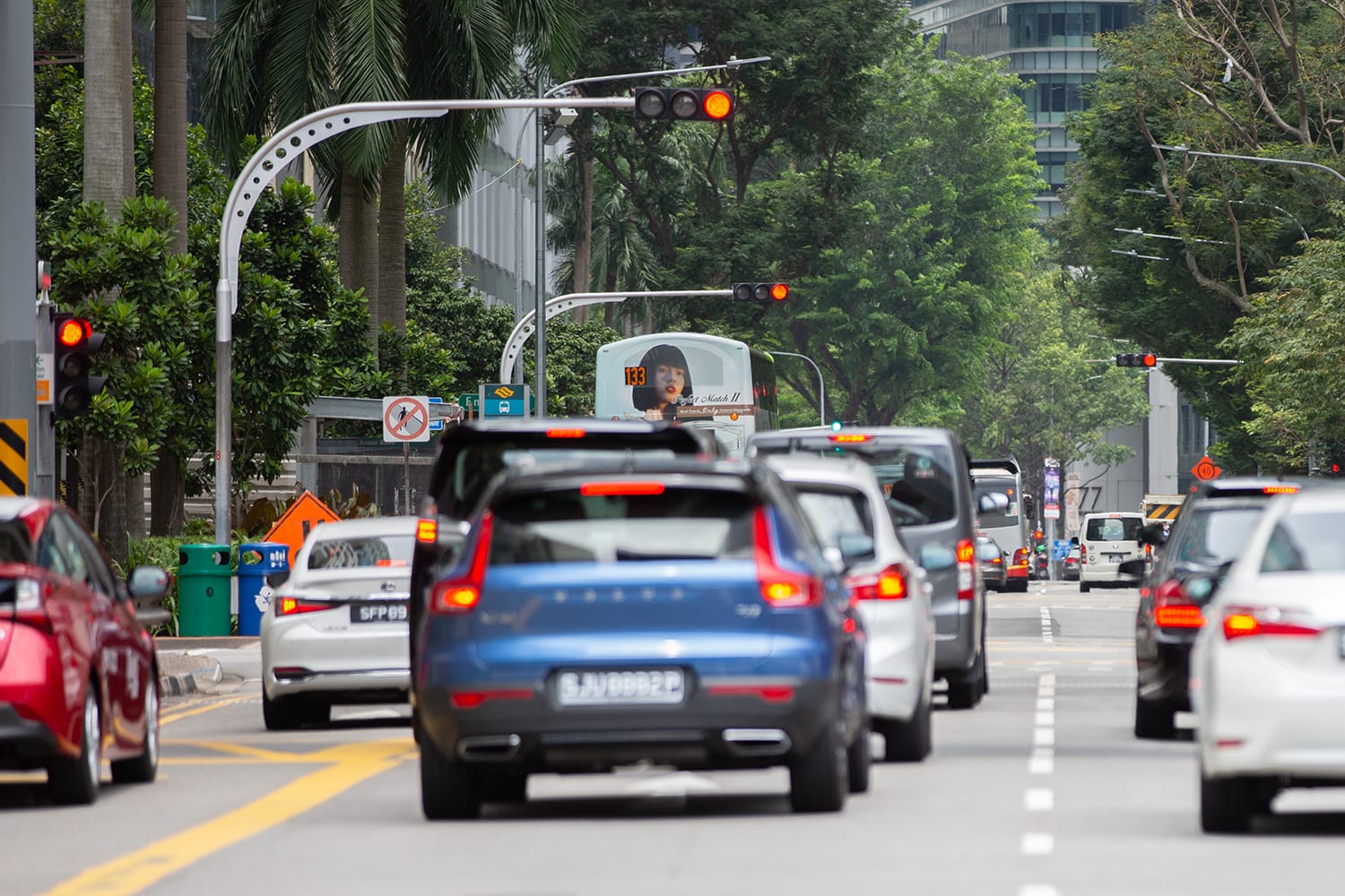 Lin Junjiang, 39, had suppressed the declared values of 464 motor vehicles imported into Singapore between June and November 2016. Lin Junjiang, 39, had suppressed the declared values of 464 motor vehicles imported into Singapore between June and November 2016.