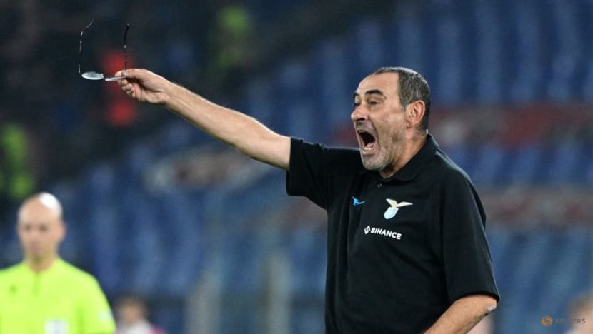 League table means nothing now, says Lazio's Sarri League table means nothing now, says Lazio's Sarri