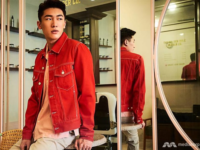 Men How to pull off the colour red this Chinese New Year and look great CNA Lifestyle