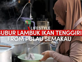 Sharing grandma’s special orang laut-style porridge during Ramadan | CNA Lifestyle