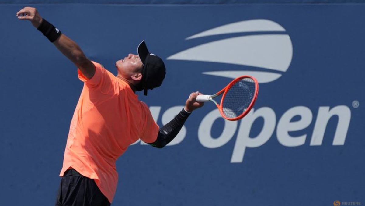 Wu ends China's 63year wait for men's Grand Slam match win CNA