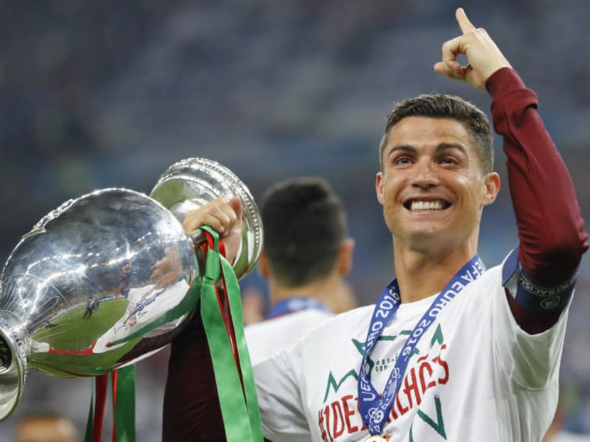 After giving a European Championship title to Portugal and another Champions League trophy to Real Madrid, Cristiano Ronaldo ends the year with something just for himself — on Monday Dec. 12, 2016 he won his fourth world player of the year award. Photo: AP