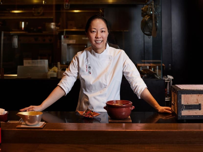 Meet Singapore's only Japanese female chef helming a fine dining restaurant