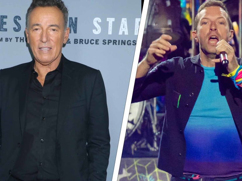 Chris Martin eats one meal a day after meeting Bruce Springsteen 