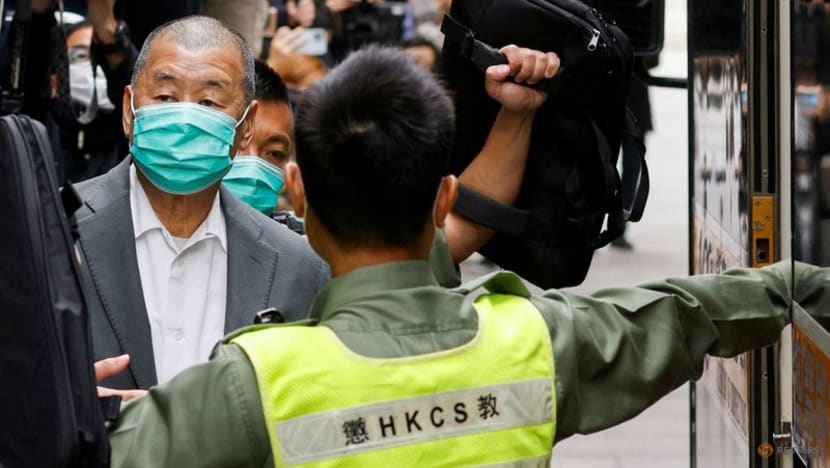 Hong Kong Apple Daily founder and staff face new sedition charge Hong Kong Apple Daily founder and staff face new sedition charge