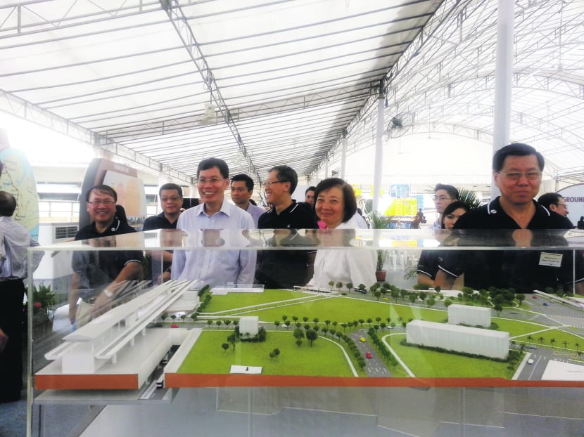 New MRT station between Sembawang, Yishun to be built