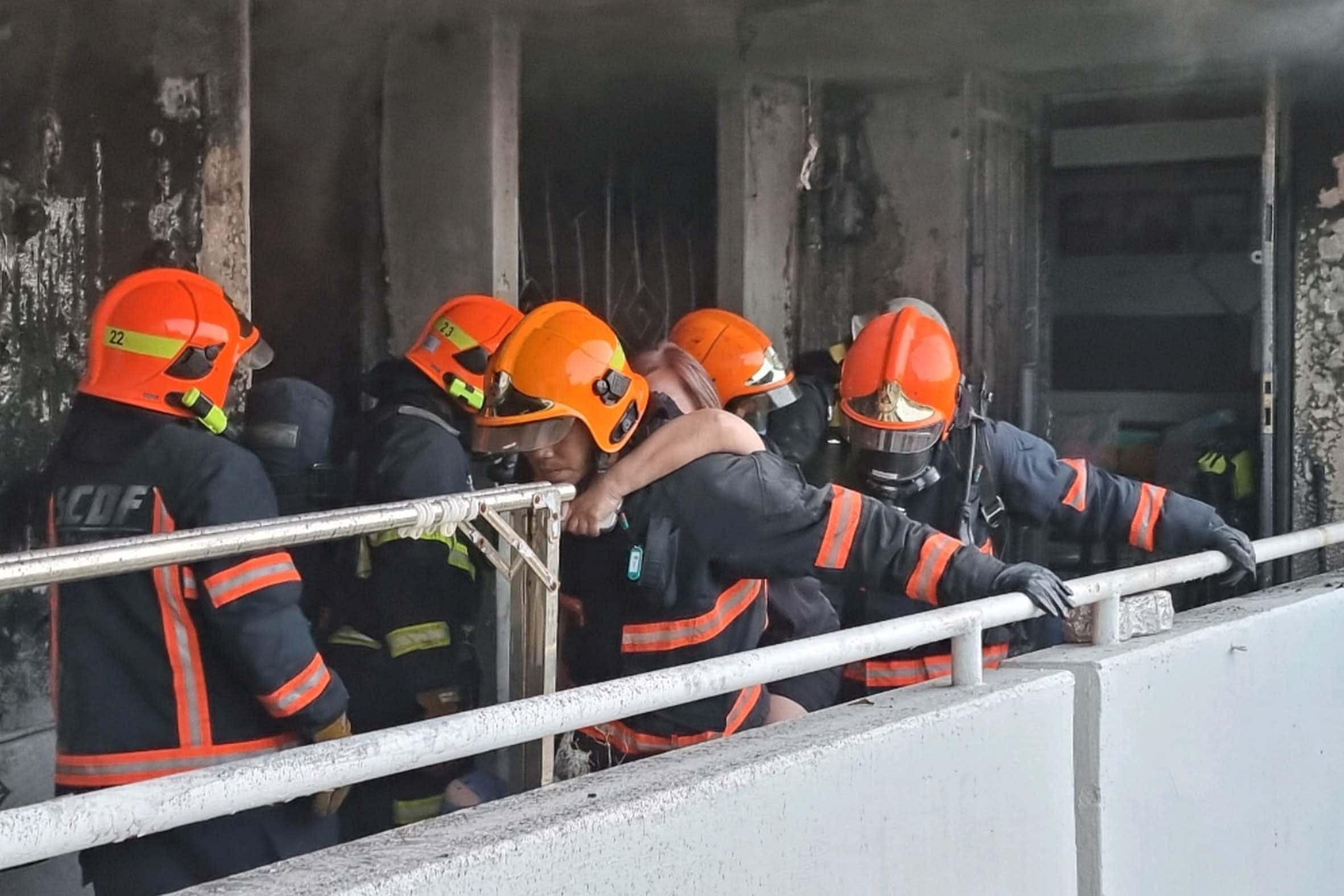 Bedok North flat fire kills 3, including 35-year-old man and toddler who succumb to injuries in hospital Bedok North flat fire kills 3, including 35-year-old man and toddler who succumb to injuries in hospital